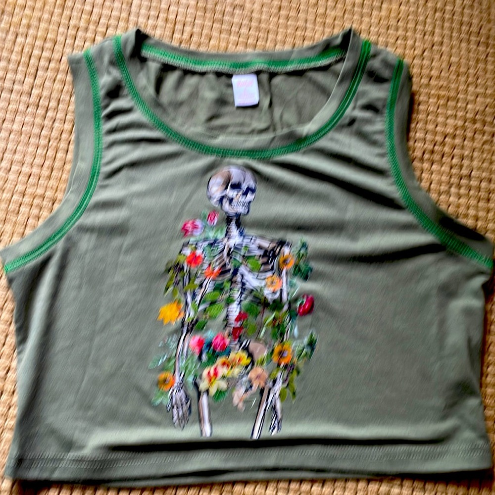 Crop shirt